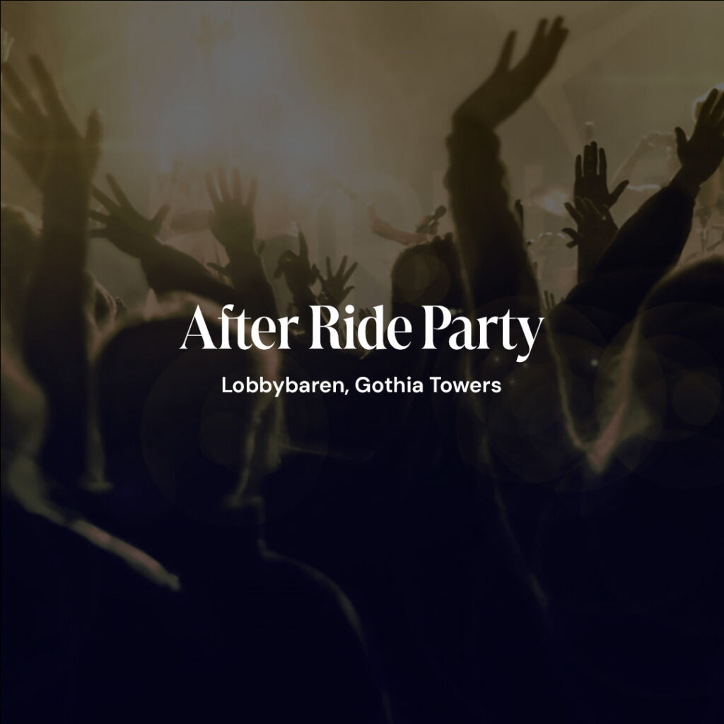 After Ride Party 20-22 februari