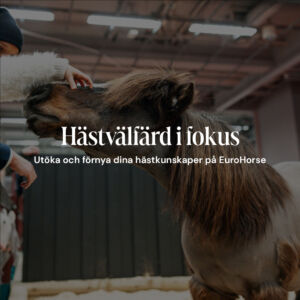 Hästvälfärd EuroHorse