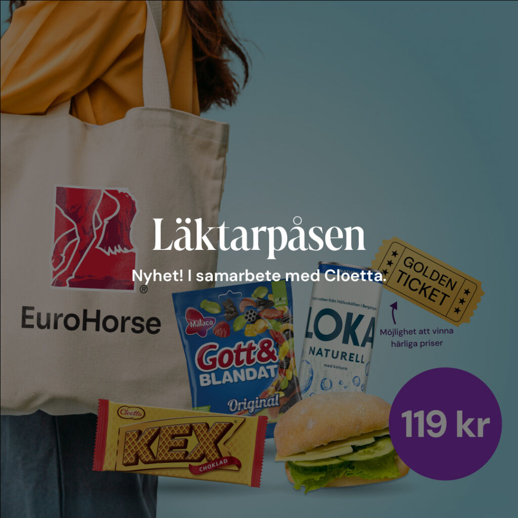 Läktarpåse