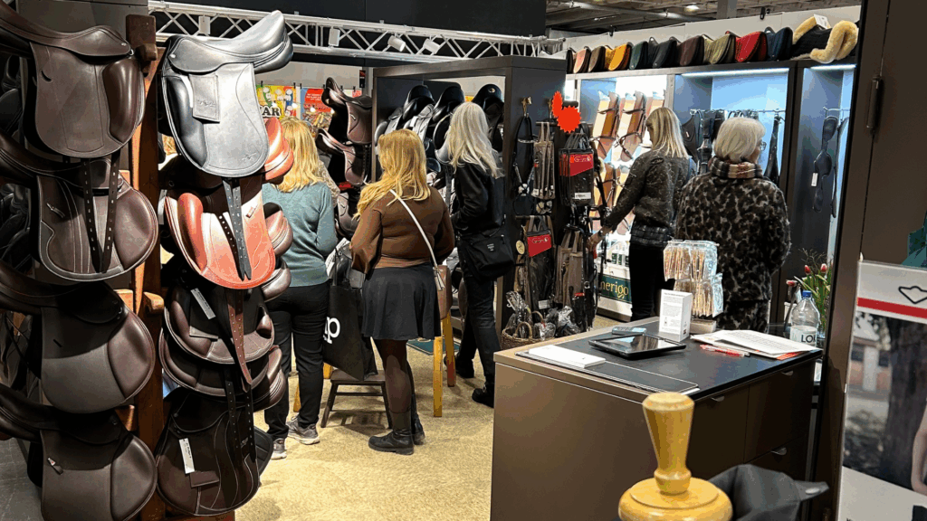 Årets höjdpunkt för hästälskare – stark energi och köpfest på EuroHorse 2026